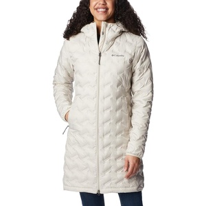 Columbia Damen Delta Ridge™ Long Down Jacket Delta Ridge Lange Daunenjacke (1er Pack)(Dark Stone)