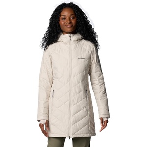 Columbia Damen First Generation Heavenly Long Hooded Jacket Heavenly Long Hooded Jacket (1er Pack)(Dark Stone)