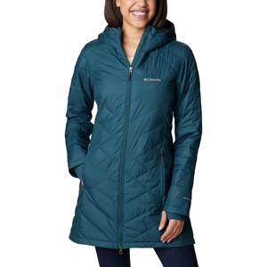Columbia Damen First Generation Heavenly Long Hooded Jacket Heavenly Long Hooded Jacket (1er Pack)(Night Wave)