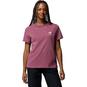 Columbia Damen t-Shirts (1er Pack)(Antique Mauve  Stacked Gem Mini)