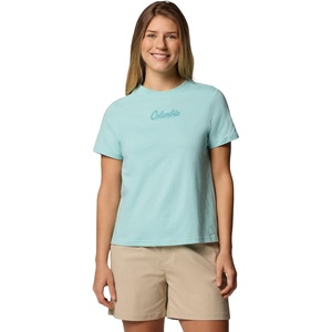Columbia Damen t-Shirts (1er Pack)(Spray/Scripted Brand)