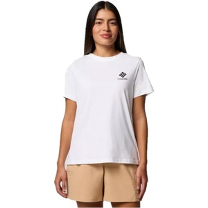 Columbia Damen t-Shirts (1er Pack)(Weiß)