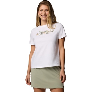 Columbia Damen t-Shirts (1er Pack)(Weiß/Outback Critters)