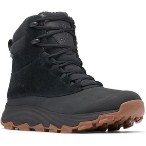 Columbia Expeditionist Shield wasserdichte Schneestiefel für Herren(Black Graphite 010)