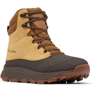 Columbia Expeditionist Shield wasserdichte Schneestiefel für Herren(Curry Light Brown 373)