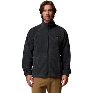 Columbia Herren Timber Crest Mtr Fleece Full Zip Full Zip Fleece Jacket(Dunkelgrau meliert)
