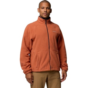 Columbia Herren Timber Crest Mtr Fleece Full Zip Full Zip Fleece Jacket(Teak Brown)
