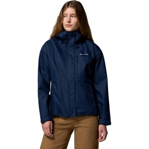 Columbia Hikebound II Jacket, Wasserdichte Regenjacke für Damen(Collegiate Navy)