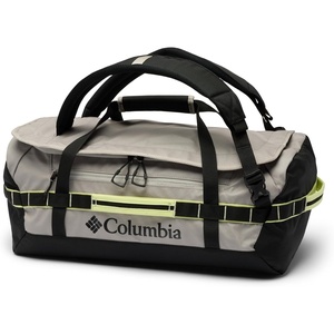 Columbia Unisex Landroamer 40L Duffel, Duffle Bag, Stinger/Black, One Size(Flint Grey/Black/Citron Haze)