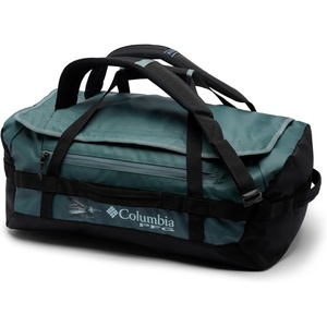 Columbia Unisex Landroamer 40L Duffel, Duffle Bag, Stinger/Black, One Size(Metal  Black)