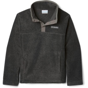 Columbia Unisex Steen Mtn 1/4 Snap Fleecepullover für Jugendliche(Charcoal Heather)
