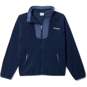 Columbia Unisex Steen Mtn 1/4 Snap Fleecepullover für Jugendliche(Collegiate Navy/Dark Mountain)