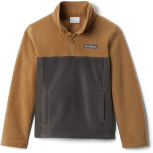 Columbia Unisex Steen Mtn 1/4 Snap Fleecepullover für Jugendliche(Delta  Shark)