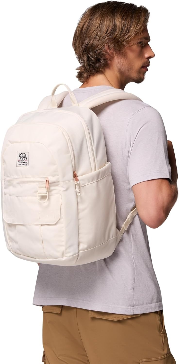 image:imageColumbia BUXTON 26L BACKPACKChalk