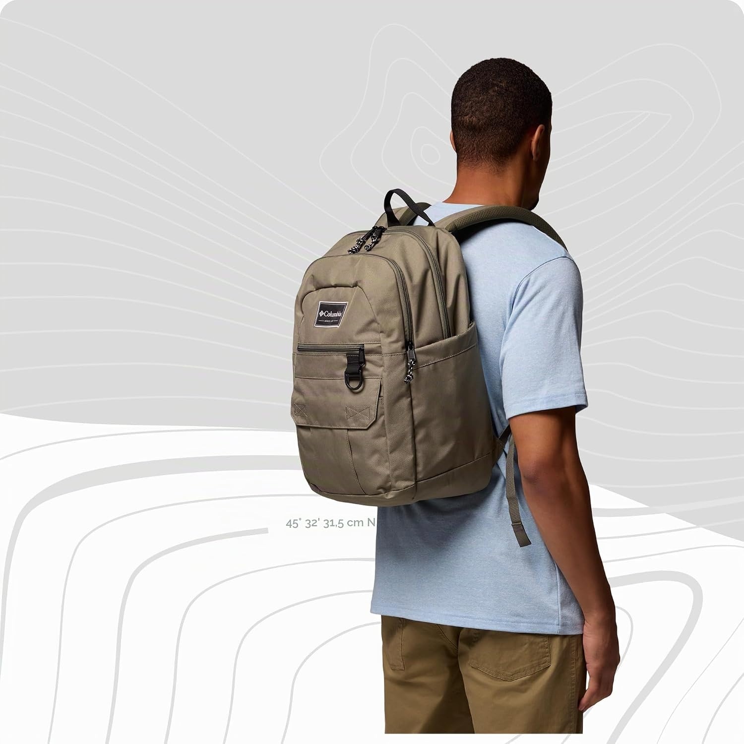 image:imageColumbia BUXTON 26L BACKPACKStone Green