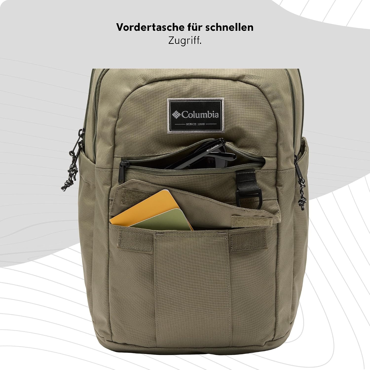 image:imageColumbia BUXTON 26L BACKPACKStone Green