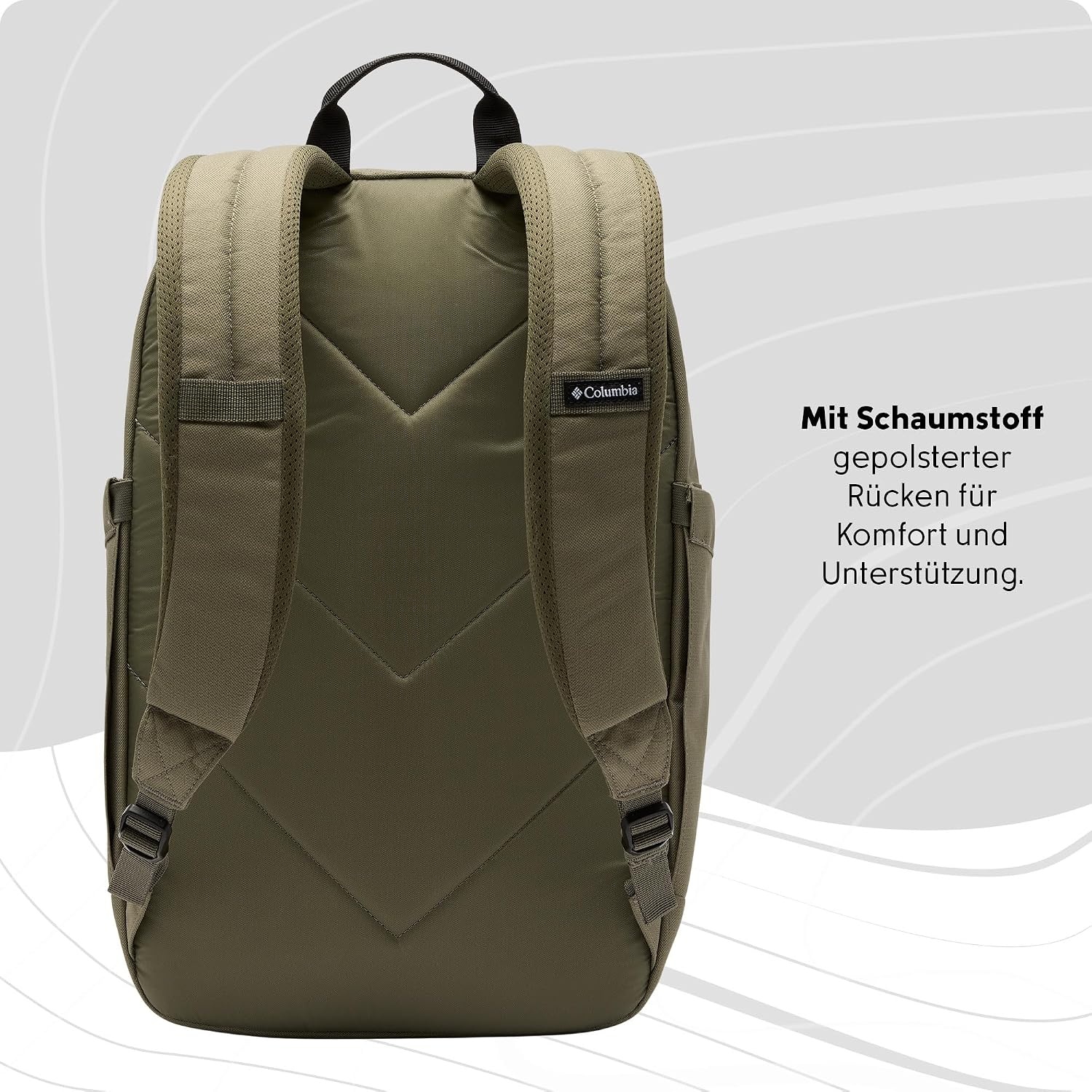 image:imageColumbia BUXTON 26L BACKPACKStone Green