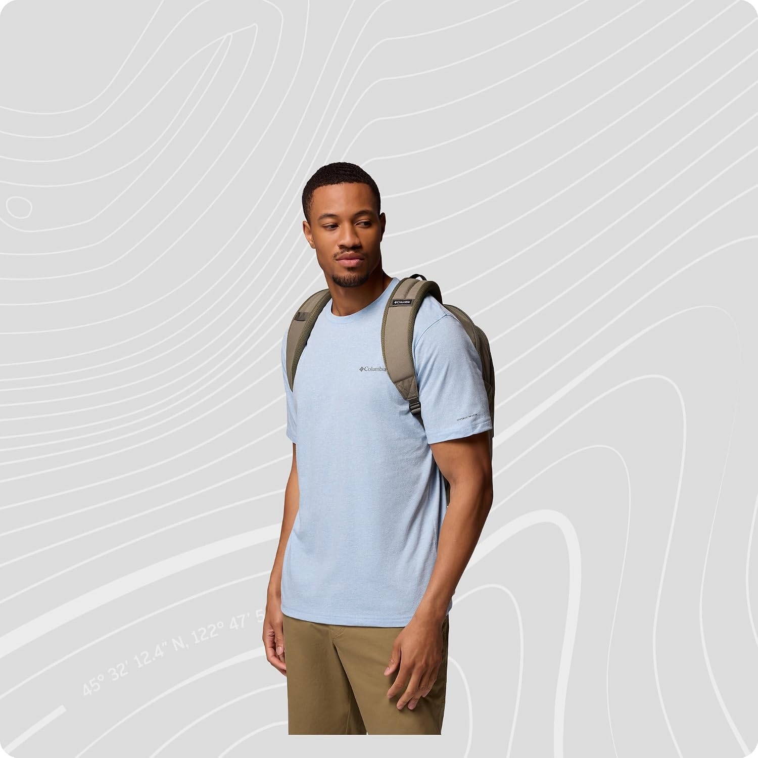 image:imageColumbia BUXTON 26L BACKPACKStone Green