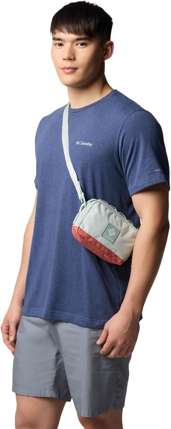 image:imageColumbia Trail Traveler Crossbody Bag Trail Traveler Crossbody BagCool GreenMars