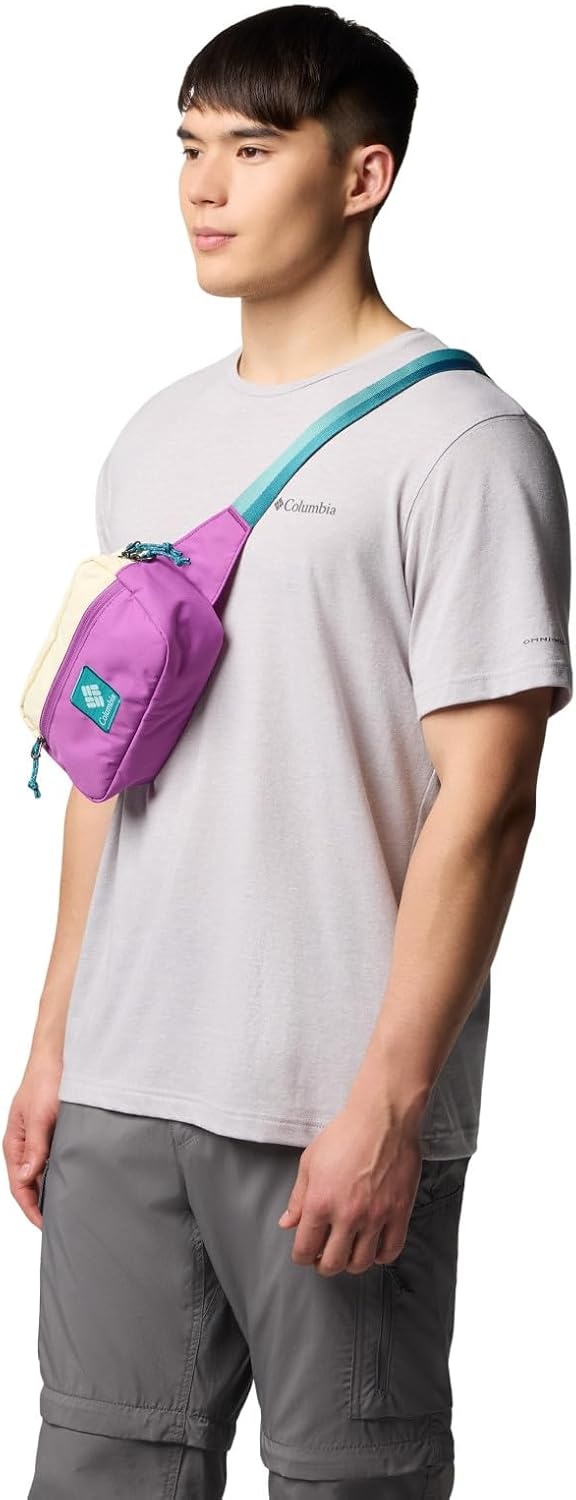 image:imageColumbia Trail Traveler Crossbody Bag Trail Traveler Crossbody BagLemon WashRazzleRiver Blue