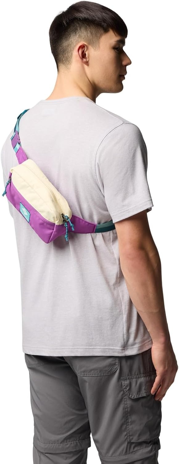 image:imageColumbia Trail Traveler Crossbody Bag Trail Traveler Crossbody BagLemon WashRazzleRiver Blue