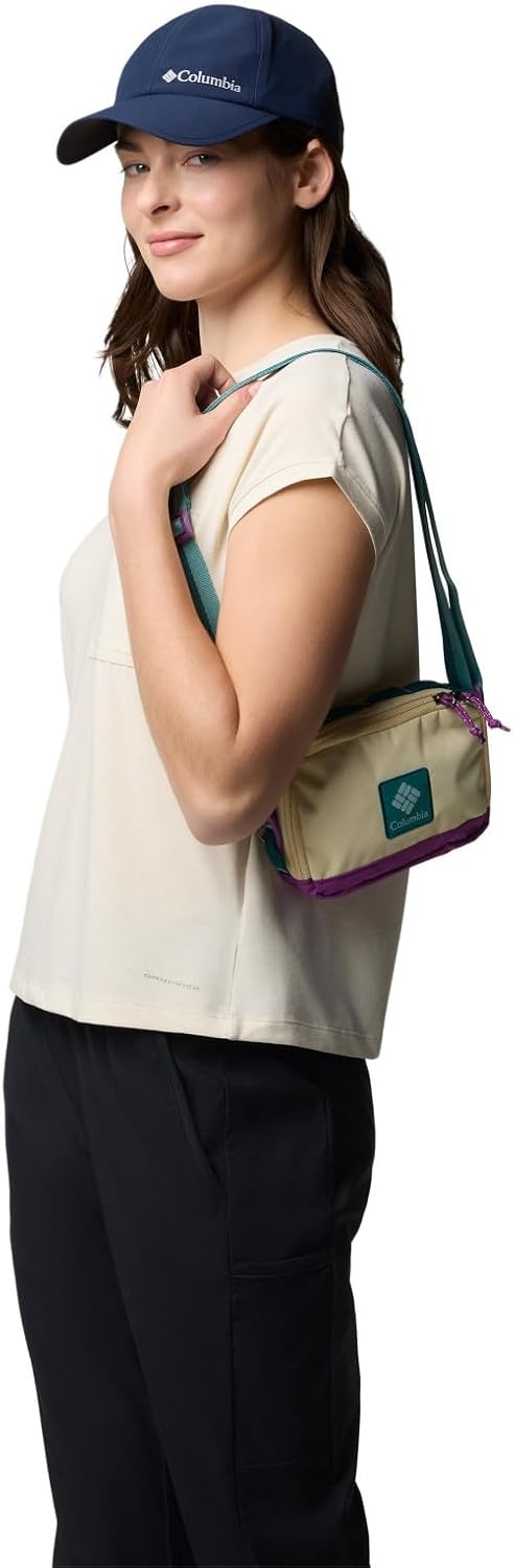 image:imageColumbia Trail Traveler Crossbody Bag Trail Traveler Crossbody BagLemon WashRazzleRiver Blue