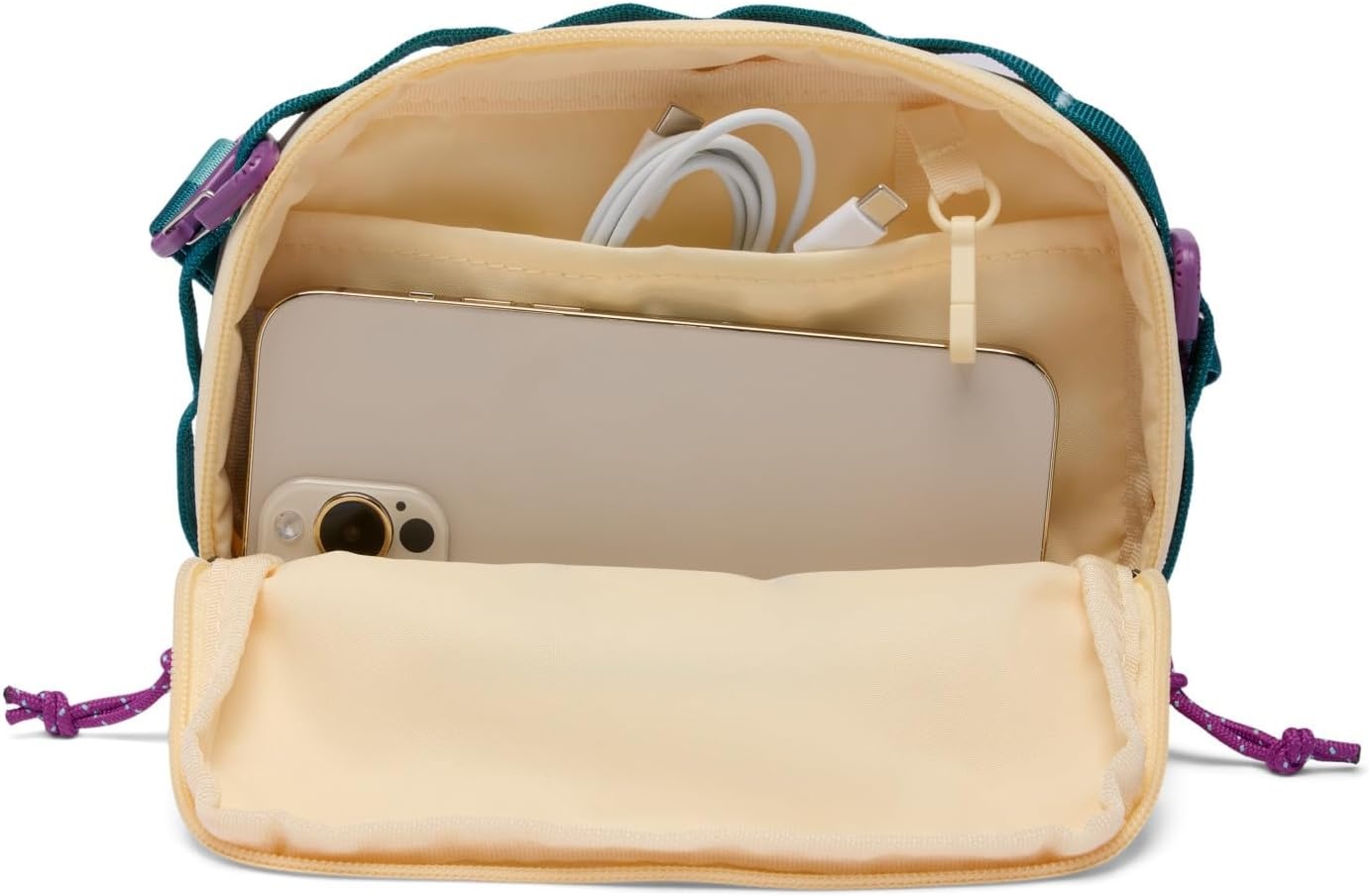 image:imageColumbia Trail Traveler Crossbody Bag Trail Traveler Crossbody BagLemon WashRazzleRiver Blue