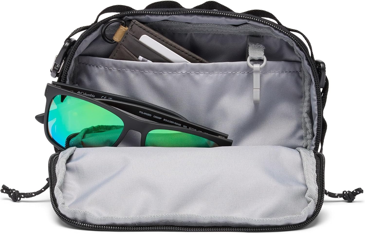 image:imageColumbia Trail Traveler Crossbody Bag Trail Traveler Crossbody BagSchwarz