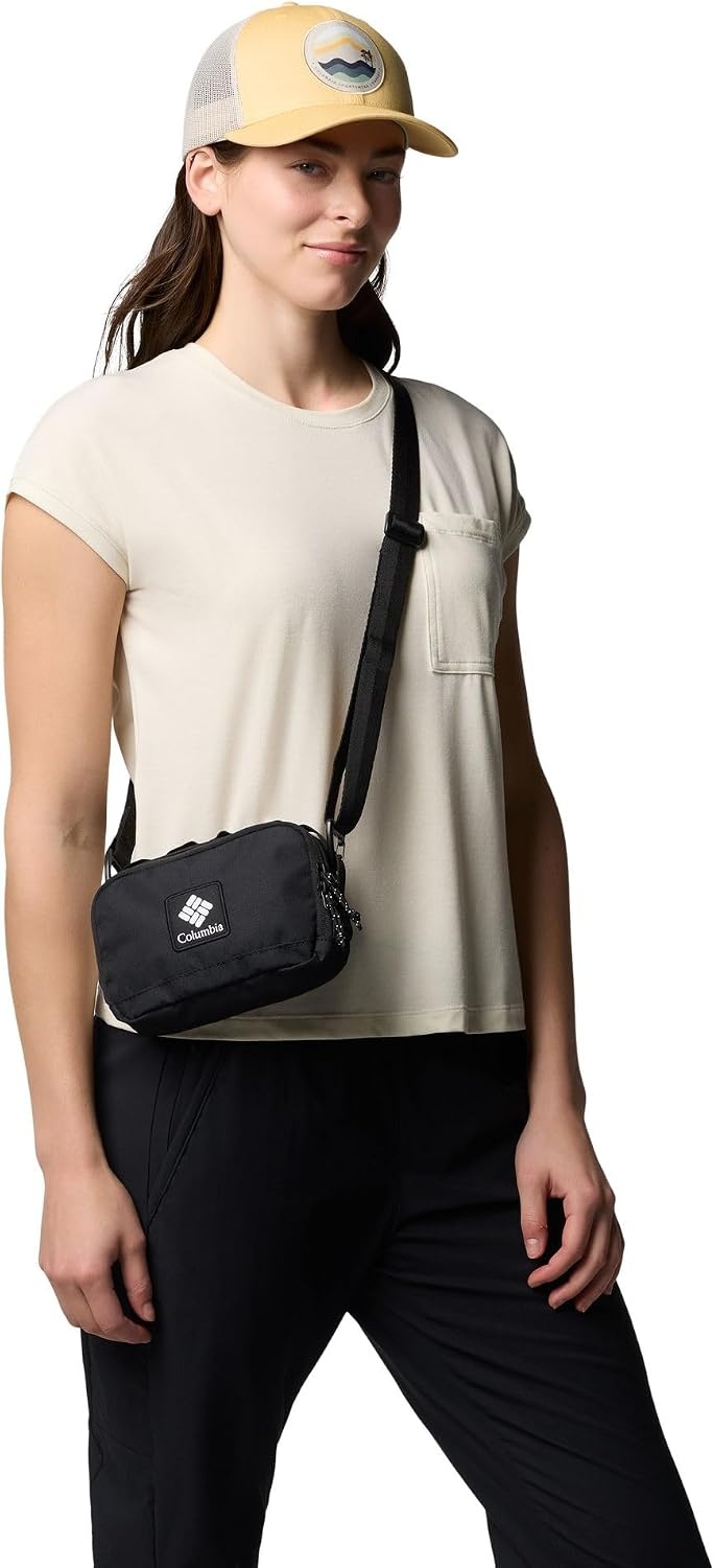 image:imageColumbia Trail Traveler Crossbody Bag Trail Traveler Crossbody BagSchwarz