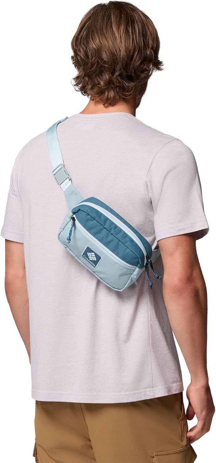 image:imageColumbia Trail Traveler Hfttasche sichere Wasserabweisende Reisetasche zum WandernEverblueCrushed BlueMarine Light