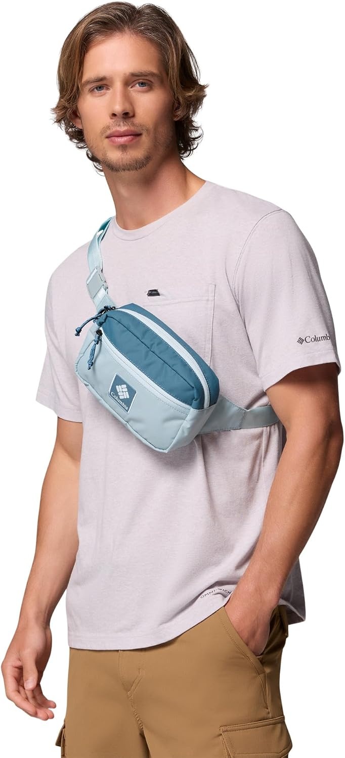 image:imageColumbia Trail Traveler Hfttasche sichere Wasserabweisende Reisetasche zum WandernEverblueCrushed BlueMarine Light