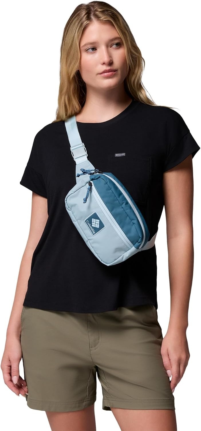 image:imageColumbia Trail Traveler Hfttasche sichere Wasserabweisende Reisetasche zum WandernEverblueCrushed BlueMarine Light