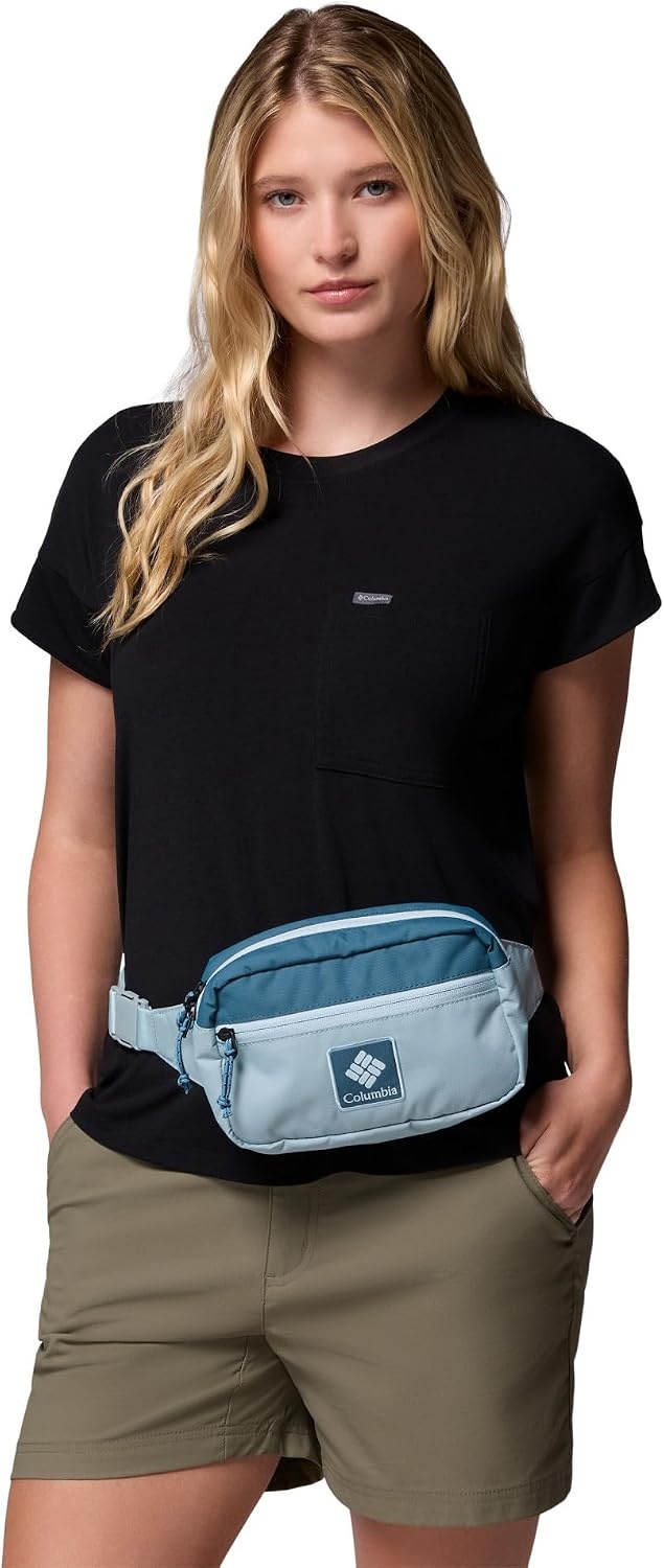 image:imageColumbia Trail Traveler Hfttasche sichere Wasserabweisende Reisetasche zum WandernEverblueCrushed BlueMarine Light