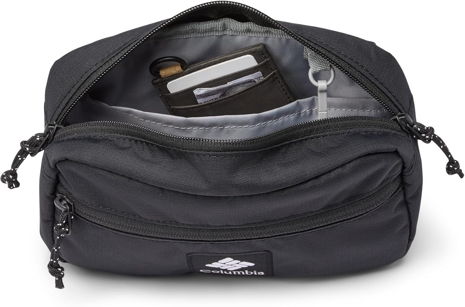 image:imageColumbia Trail Traveler Hfttasche sichere Wasserabweisende Reisetasche zum WandernSchwarz
