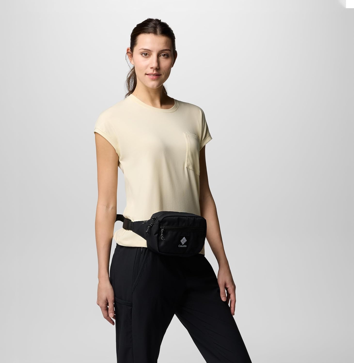 image:imageColumbia Trail Traveler Hfttasche sichere Wasserabweisende Reisetasche zum WandernSchwarz