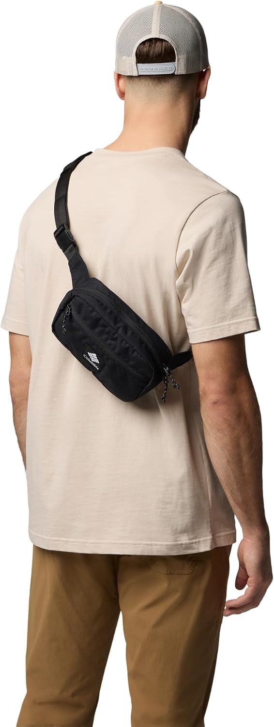 image:imageColumbia Trail Traveler Hfttasche sichere Wasserabweisende Reisetasche zum WandernSchwarz