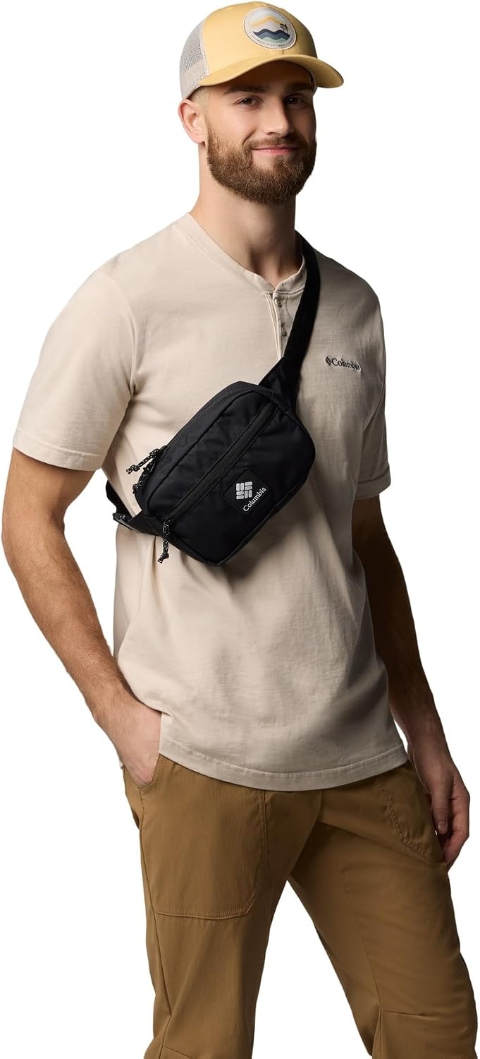 image:imageColumbia Trail Traveler Hfttasche sichere Wasserabweisende Reisetasche zum WandernSchwarz
