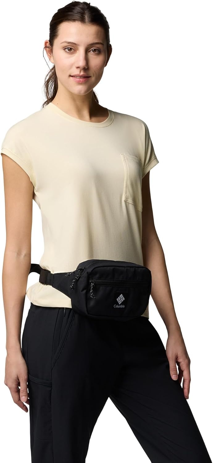 image:imageColumbia Trail Traveler Hfttasche sichere Wasserabweisende Reisetasche zum WandernSchwarz