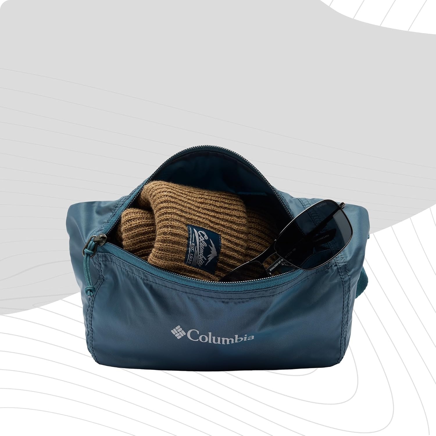 image:imageColumbia Unisex Bauchtasche Leichtgewichtige TascheEverblue