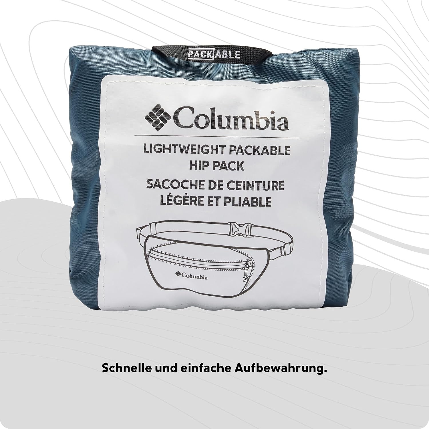 image:imageColumbia Unisex Bauchtasche Leichtgewichtige TascheEverblue