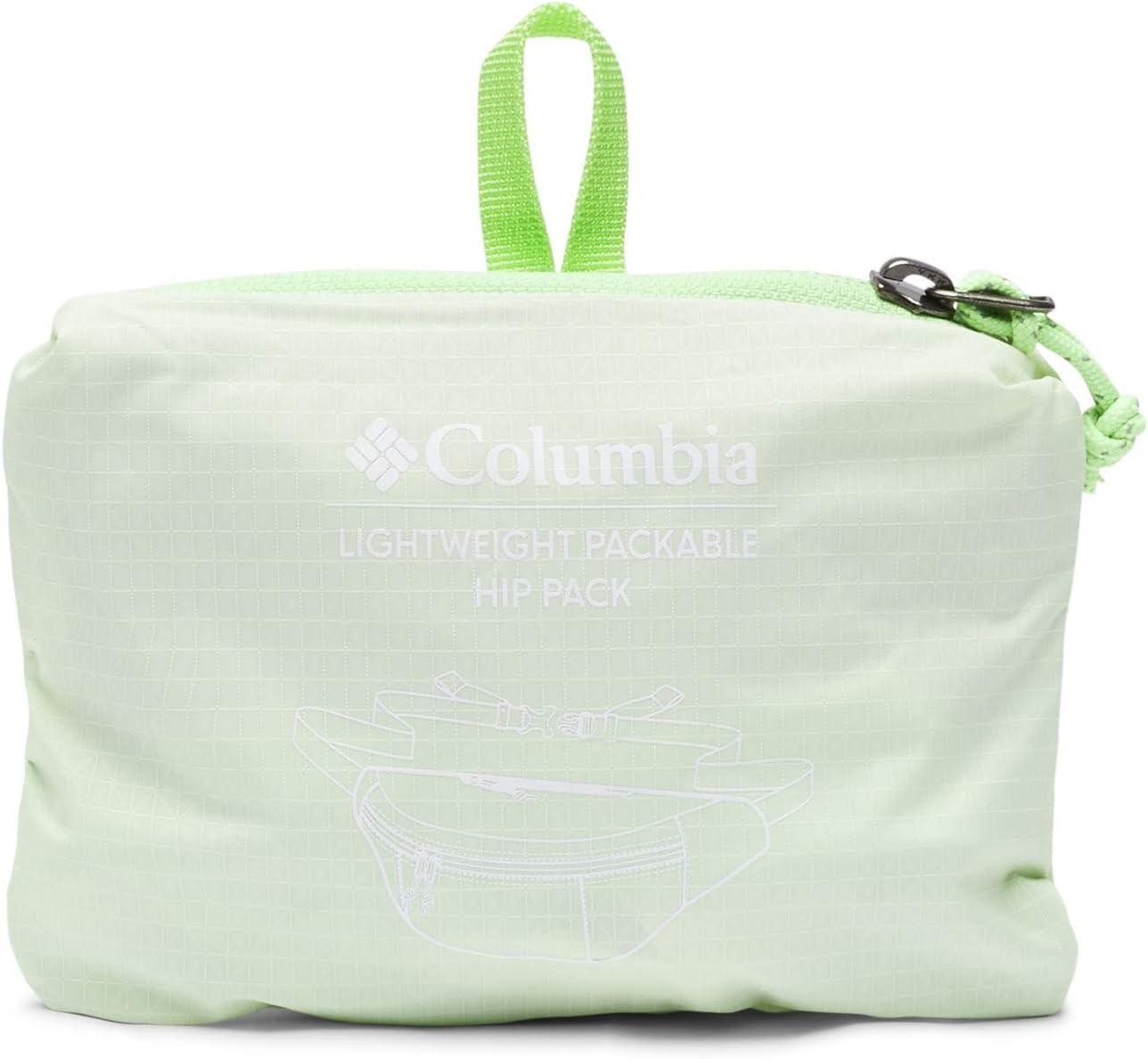 image:imageColumbia Unisex Bauchtasche Leichtgewichtige TascheLight Lime