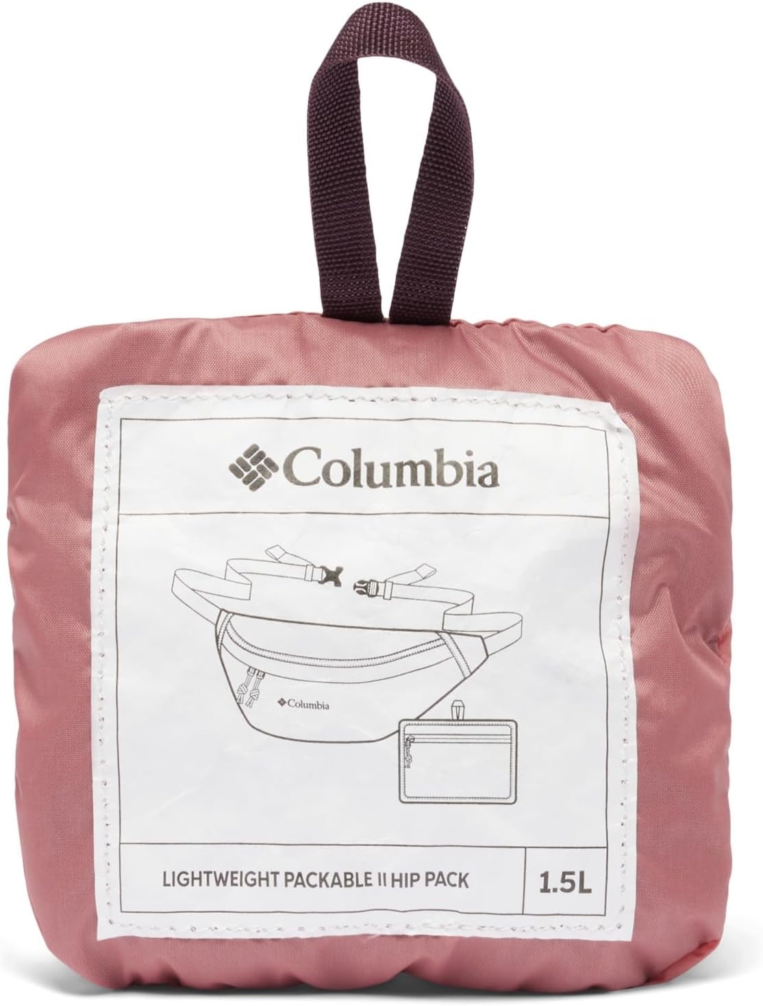 image:imageColumbia Unisex Bauchtasche Leichtgewichtige TaschePink AgaveMoonvista