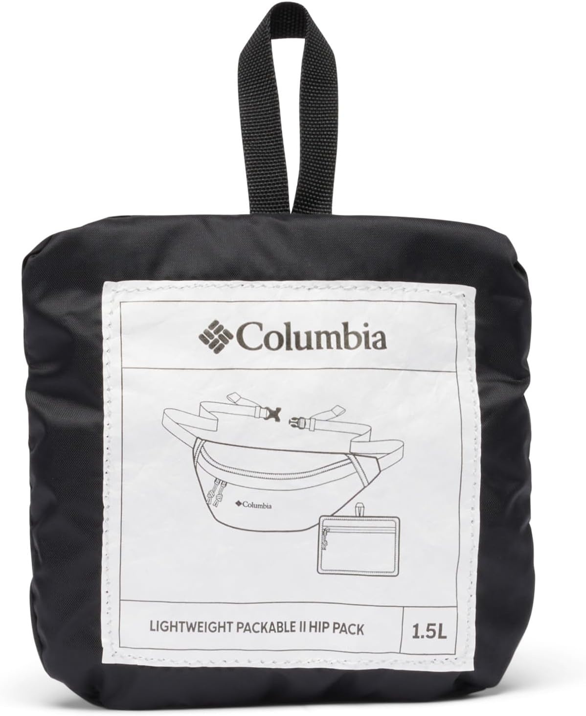 image:imageColumbia Unisex Bauchtasche Leichtgewichtige TascheSchwarz