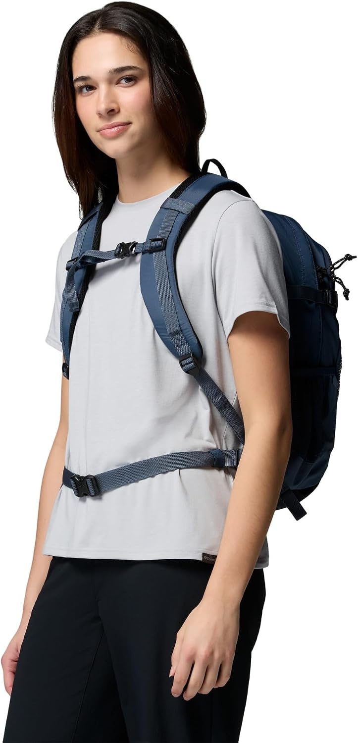 image:imageColumbia Unisex Castle Crest 25L Backpack Backpack Black One SizeBlau