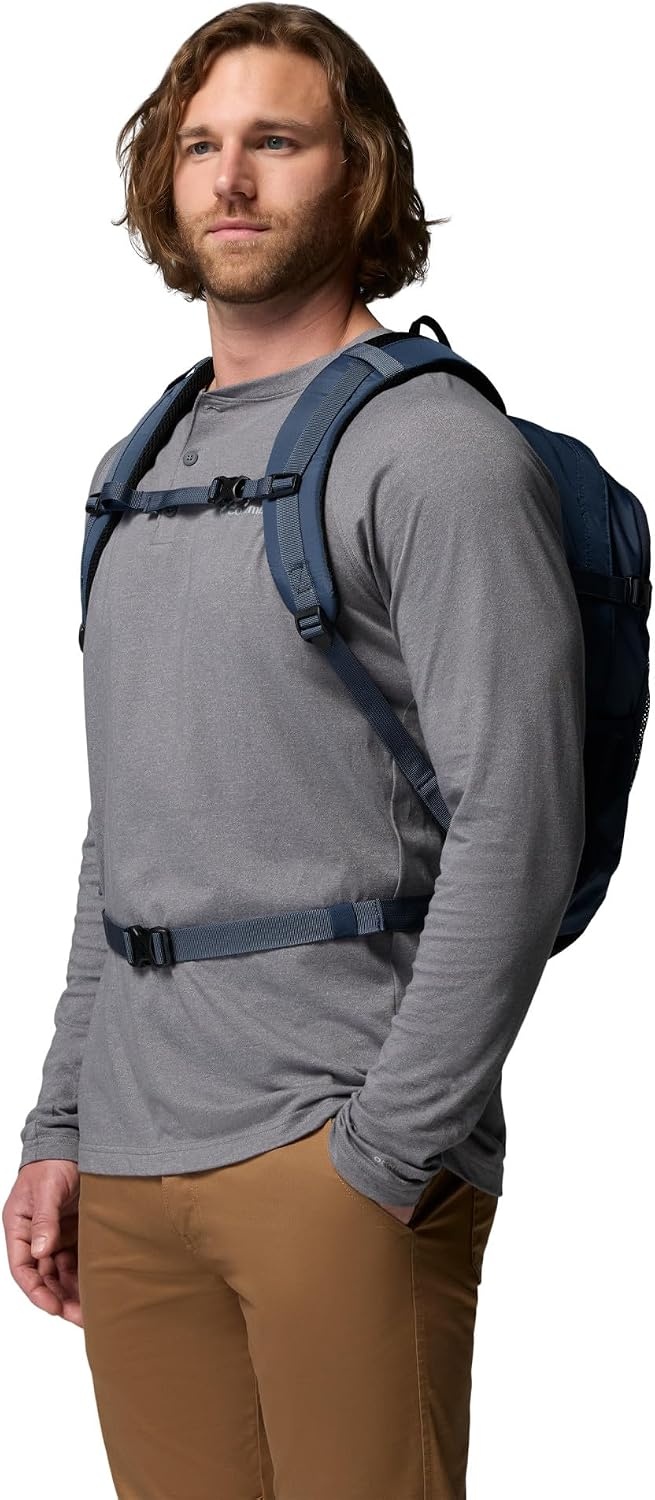image:imageColumbia Unisex Castle Crest 25L Backpack Backpack Black One SizeBlau