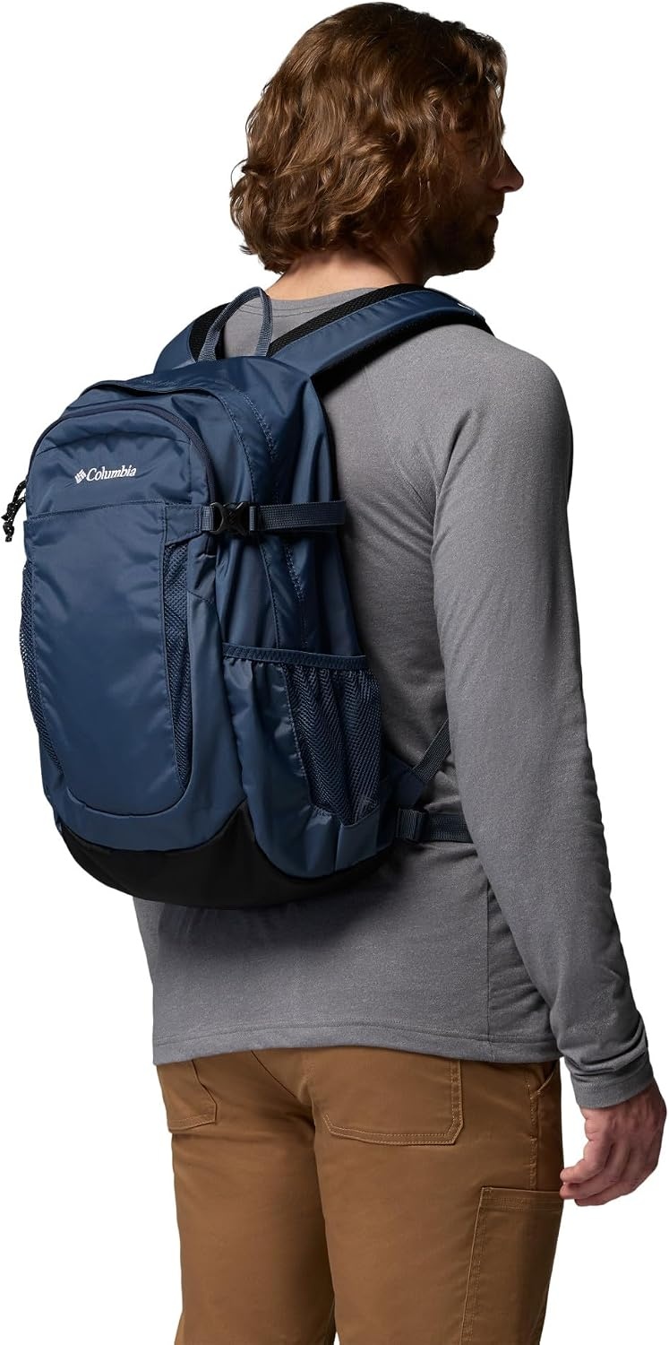 image:imageColumbia Unisex Castle Crest 25L Backpack Backpack Black One SizeBlau