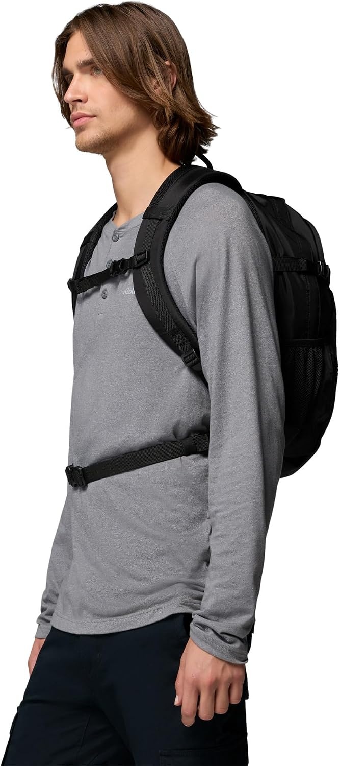 image:imageColumbia Unisex Castle Crest 25L Backpack Backpack Black One SizeSchwarz