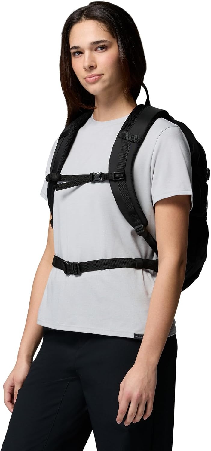 image:imageColumbia Unisex Castle Crest 25L Backpack Backpack Black One SizeSchwarz