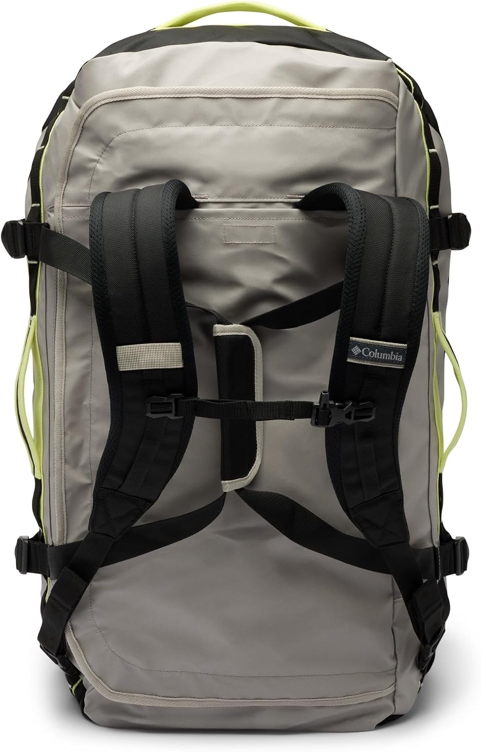 image:imageColumbia Unisex Landroamer 60L Duffel DuffleTasche TabakDelta EinheitsgreFlint GreyBlackCitron Haze