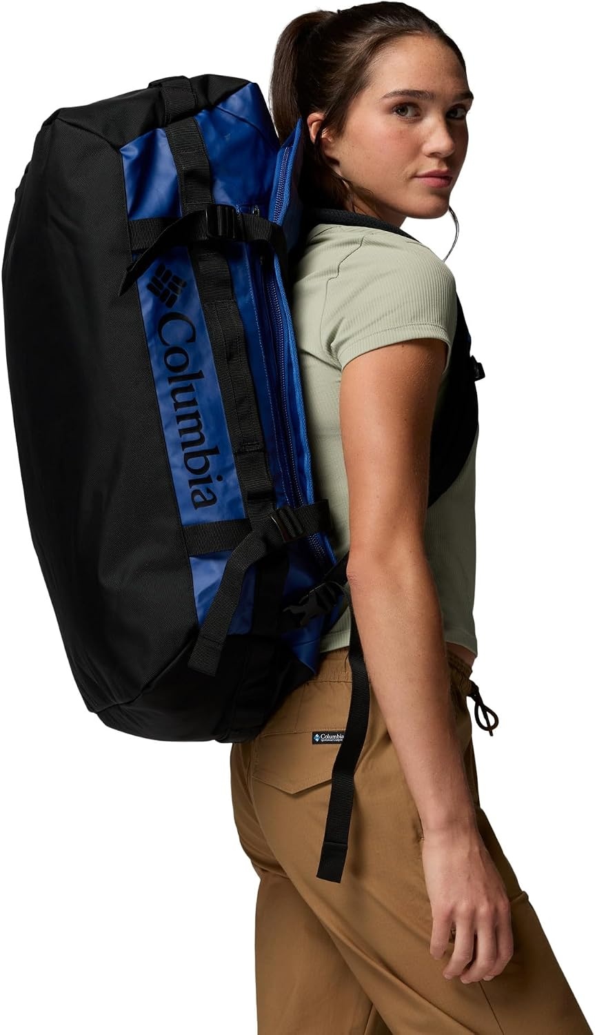 image:imageColumbia Unisex Landroamer 60L Duffel DuffleTasche TabakDelta EinheitsgreMountain Blue